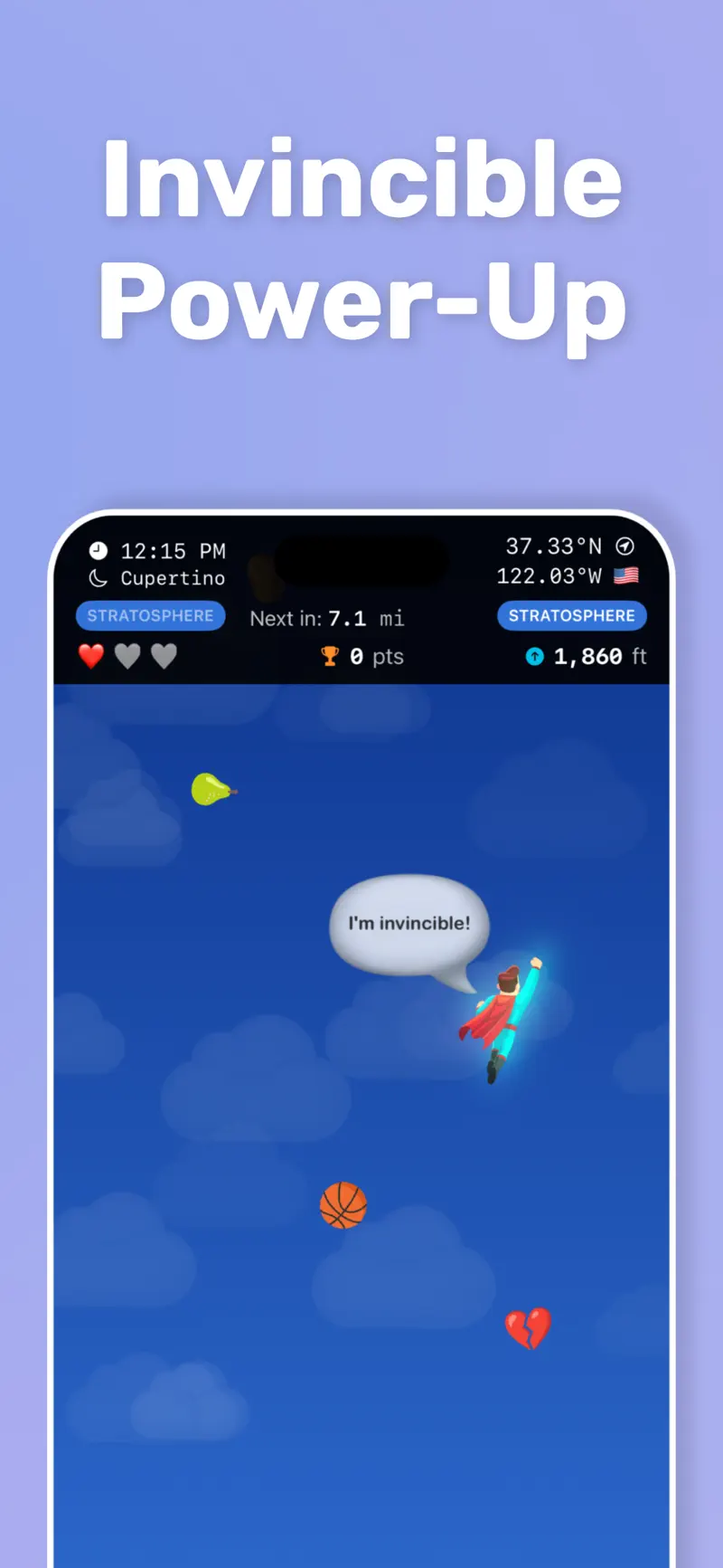 Flymoji Hero screenshot