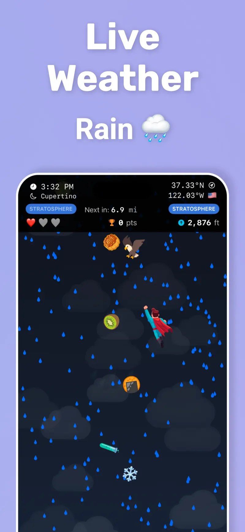 Flymoji Hero screenshot