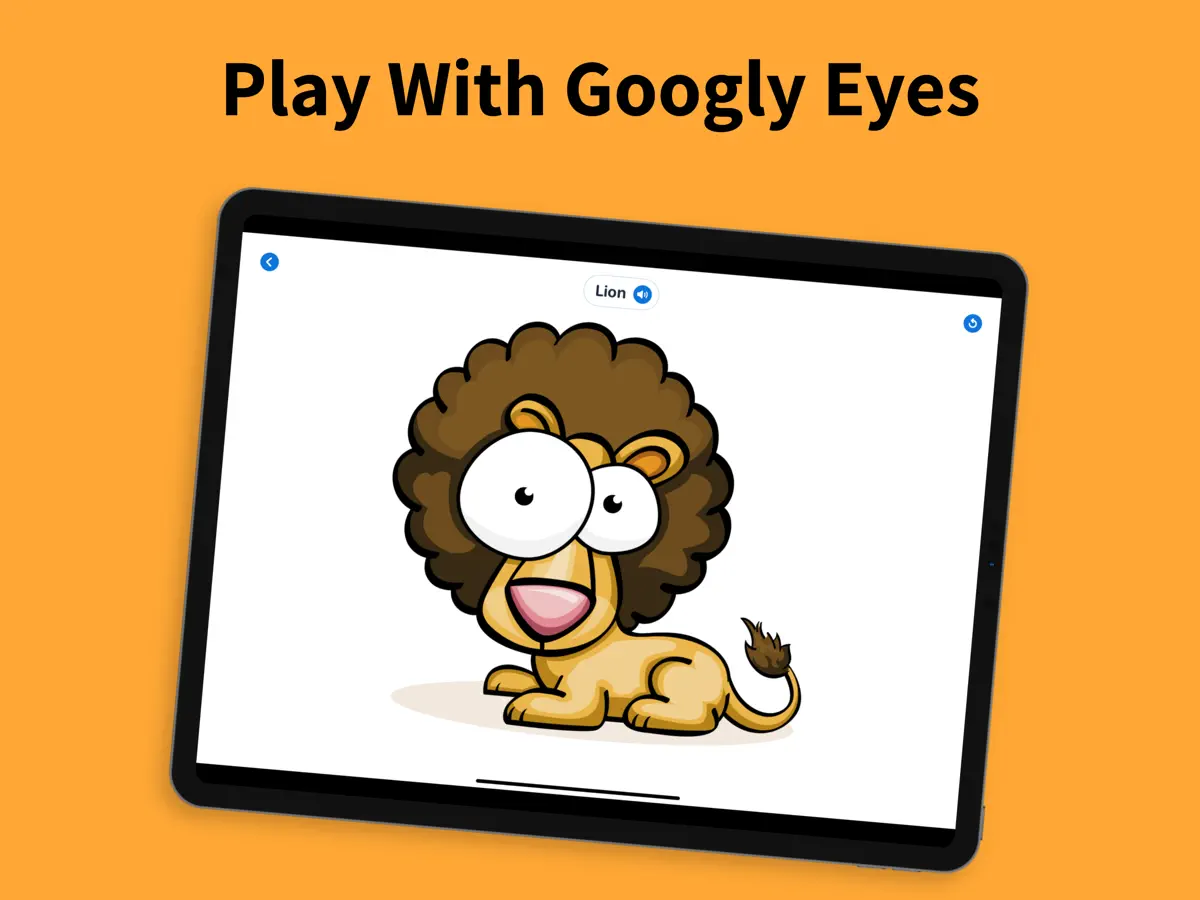 Googly Animals captura de pantalla