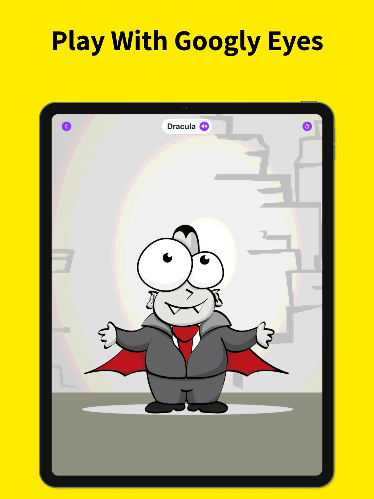Googly Monsters captura de pantalla